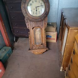 Antique clock