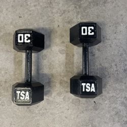 30lb Dumbbells