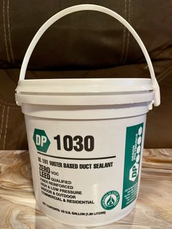 DP 1030 Professional DUCT SEALANT • UL-181 Water Based, Zero VOC, Indoor/Outdoor