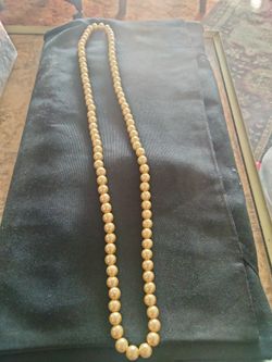 Made in India Goldish Pearls $40 o.b.o.