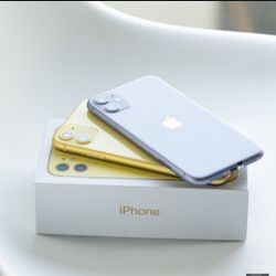 iPhone 11 Unlocked With Warranty 