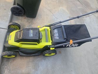 Ryobi 40v lawnmower