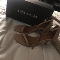 Coach Heels 👠