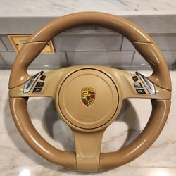 Porsche Steering Wheel
