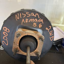 Brake Booster part for 2008 Nissan armada 5.6L
