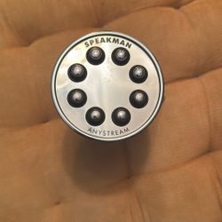 Speakman Anystream Shower Head. 
