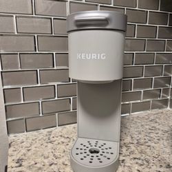 Light Grey Mini Keurig 