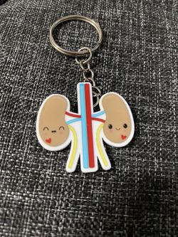 Kidney keychain