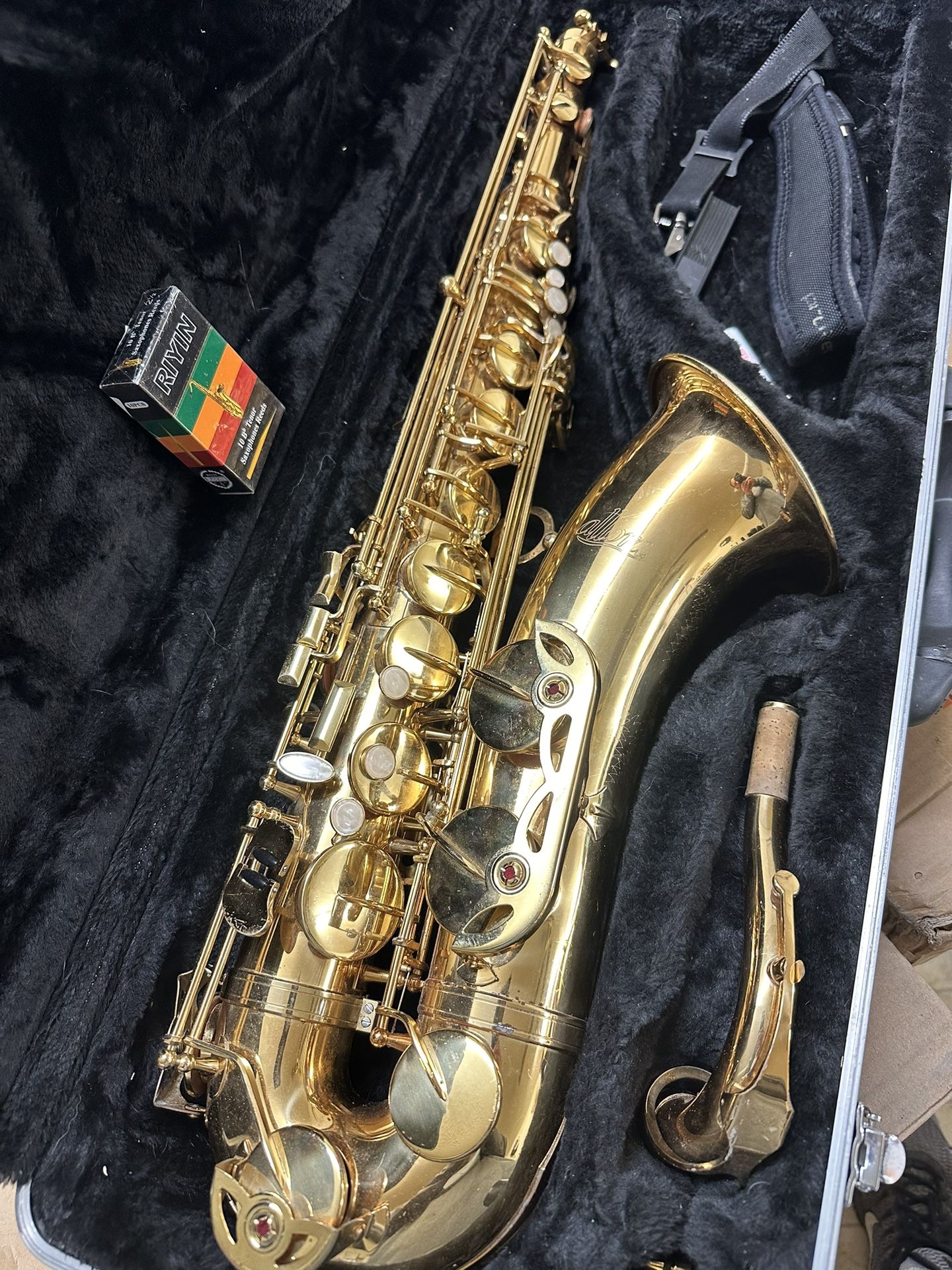 Allora TENOR Saxophone with New Box of Reeds $700 Firm