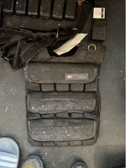 MIR pro Weight vest