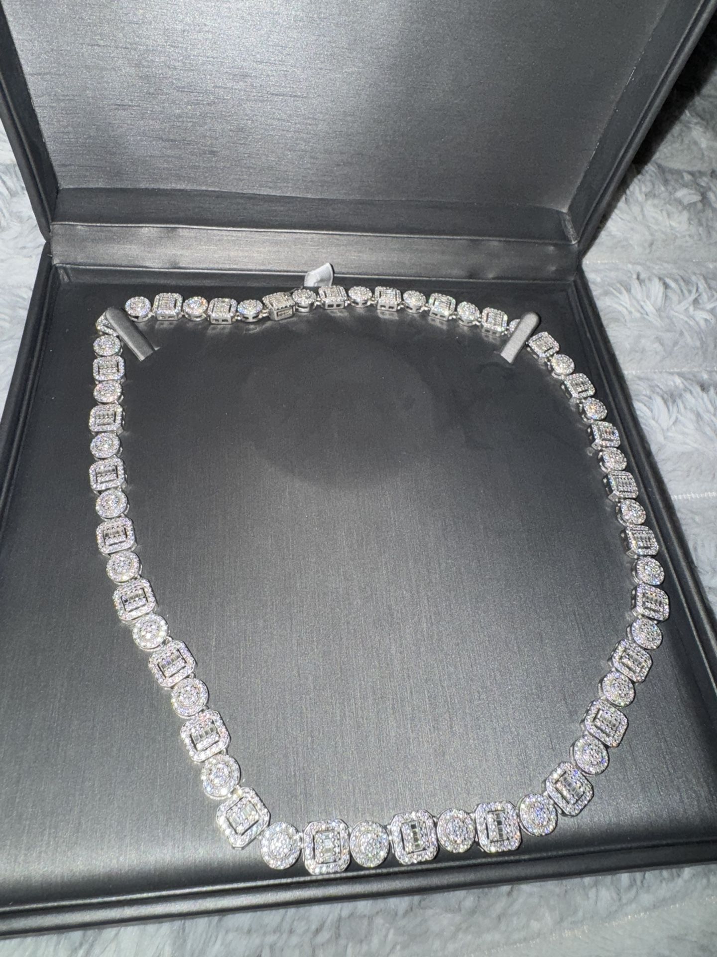 Moissanite Chain