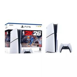 Brand New PS5 NBA2k26 Bundle