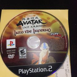 Ps2 Avatar The Last Air Bender 