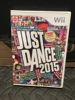 Just dance 2015 ***sealed new ***