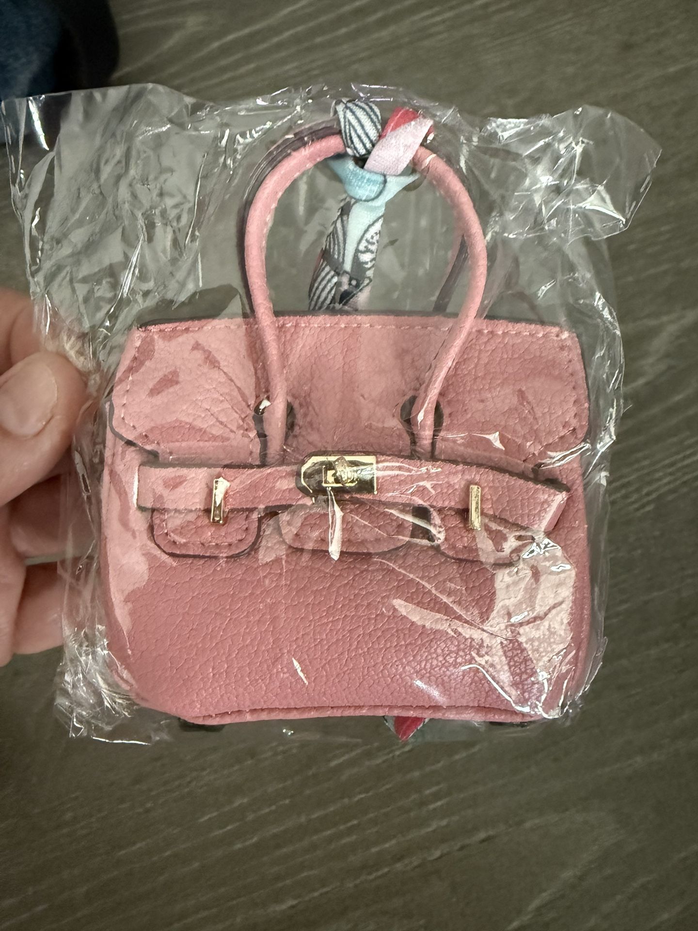 Bag Charm Light Pink