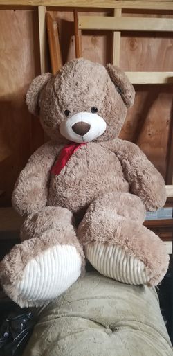 Huge 4 ft stuffed bear