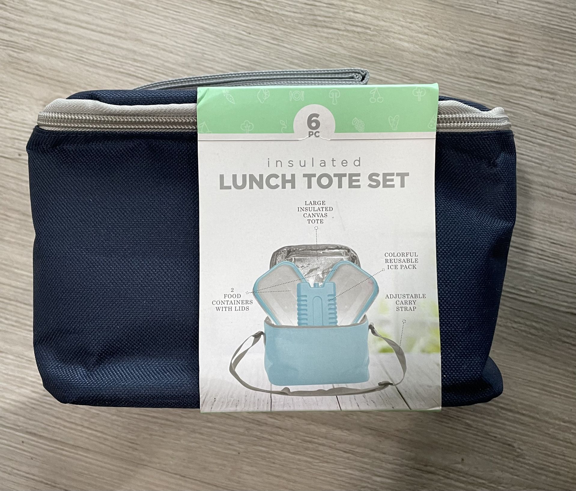 Brand New - Lunch Tote Set