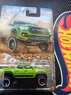 Hot Wheels Silver Series Toyota 2020 Tacoma Truck