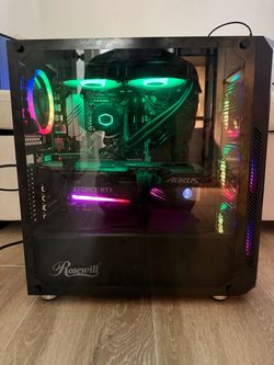 Gaming desktop 3070 TI , 32g ram, i7