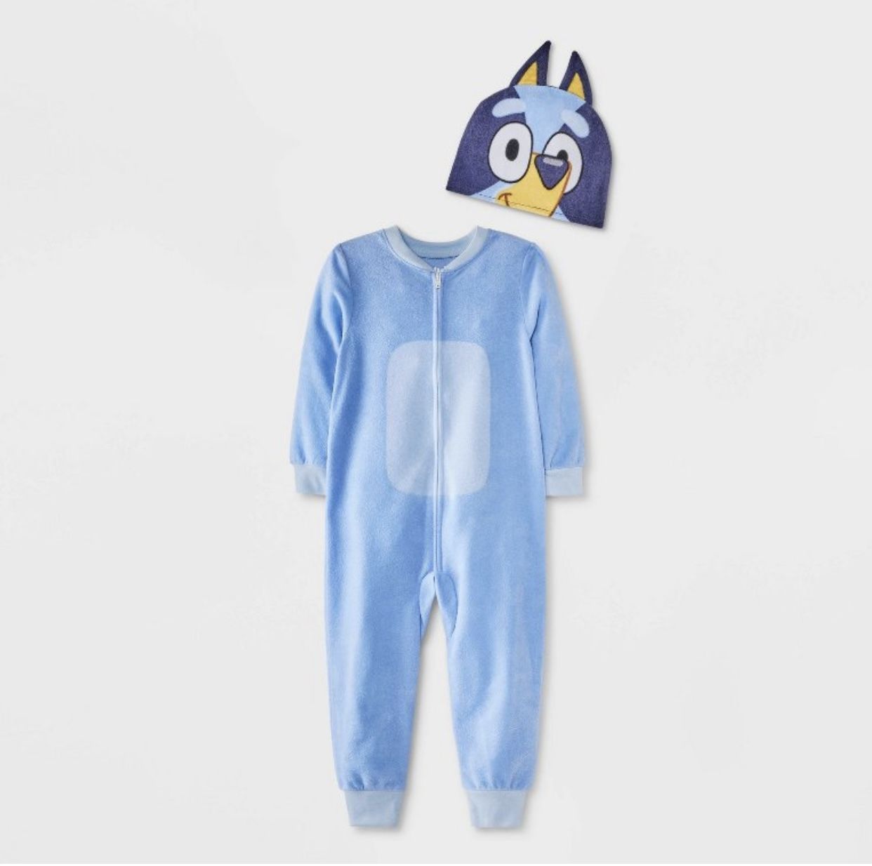 Brand new onesie Halloween costume size 18 month blue bluey boy girl