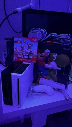 Black Nintendo Wii for Sale