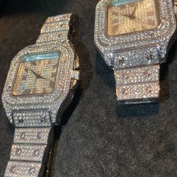 Two Manifest Money, Austrian Lab, Diamond Pieces, Unisex, Reusable Links