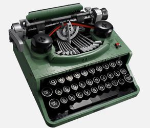 Lego Typewriter 21327