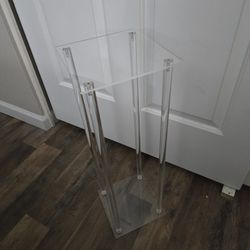 Acrylic Flower Stands