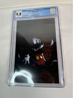 CGC 9.8 Disney Comics and Stories #13 Scorpion Comics Virgin Variant Gabriele Dell’Otto