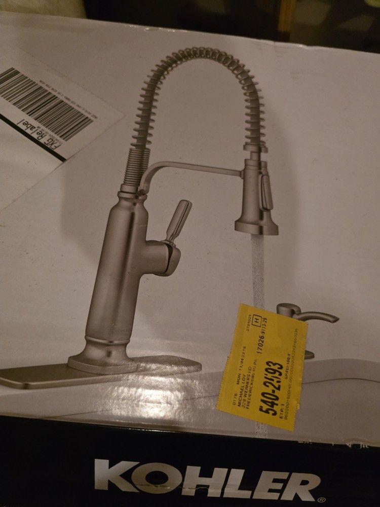 Koehler Kitchen Faucet