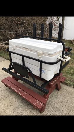 94Quart Cooler Fishing Rack