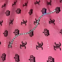 925 Diamond Cut Vvs bracelet 