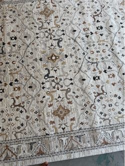 New Gertmenian Solaris 6x9 Ivory Vintage Boho Rug