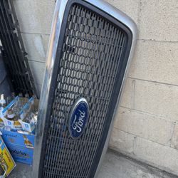 2004 - 2008 For F150 Grille With Emblem Parrilla Con Emblema