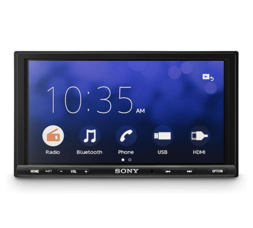 Sony XAV-3600 6.75" Digital Multimedia Bluetooth Receiver with HDMI Input
