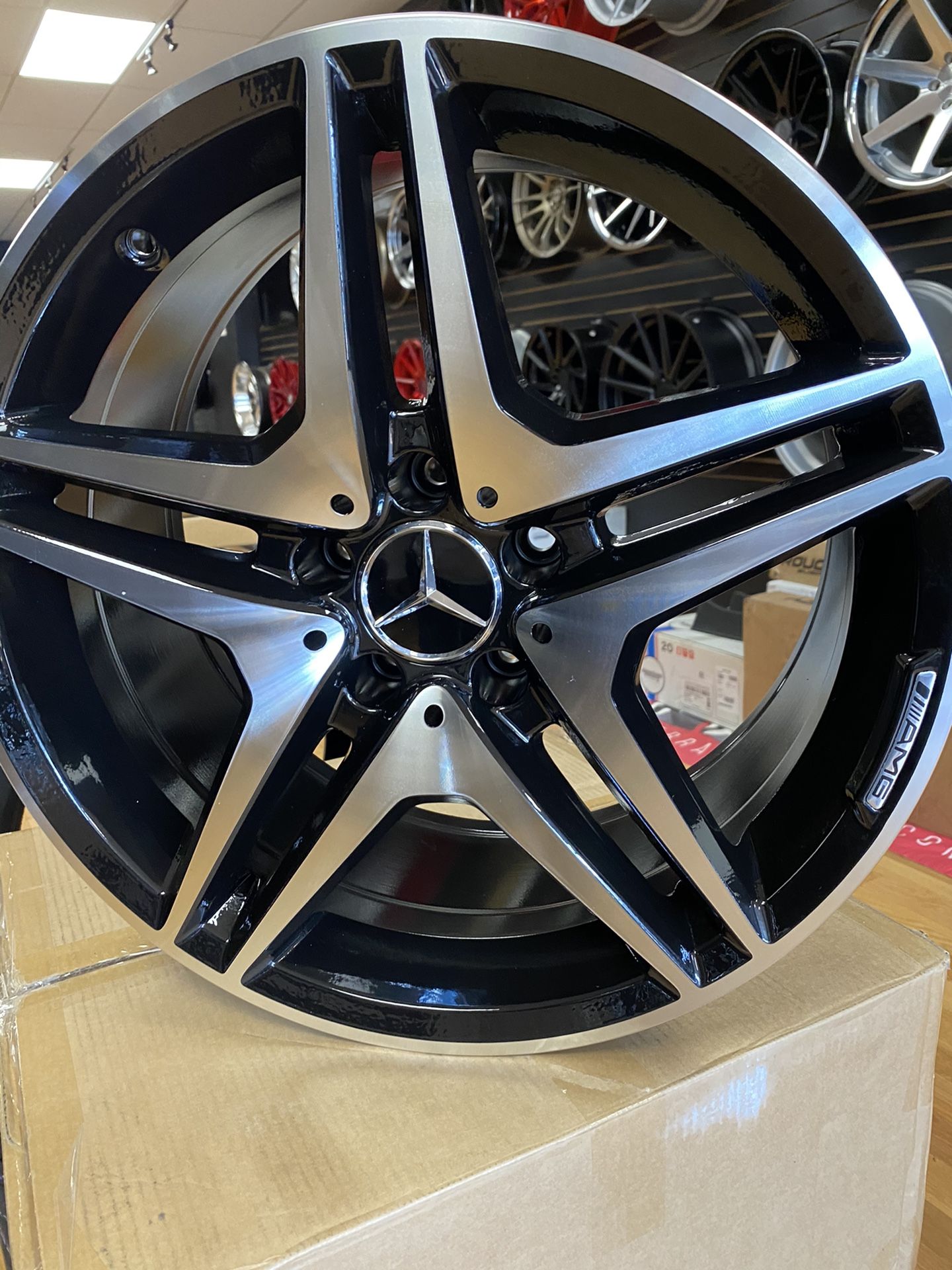 Mercedes Benz Wheels 5x112 18x8.5 Dm For Pricing 