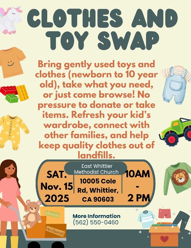 Clothes and Toy Swap