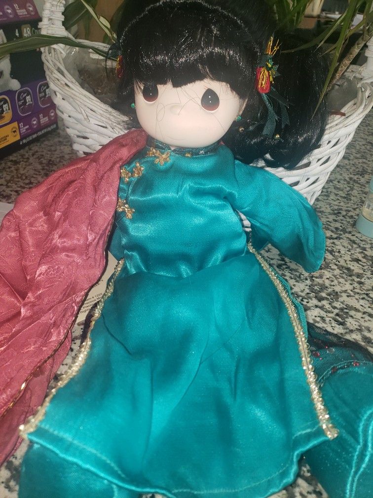 Precious moments doll