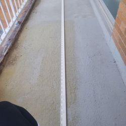 Four Long Plastic Sidings 