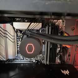 Cpu, Motherboard, Ram, Liquid Cooler Combo Bundle
