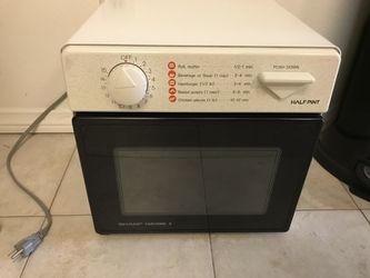Mini Microwave Oven Dorm Size