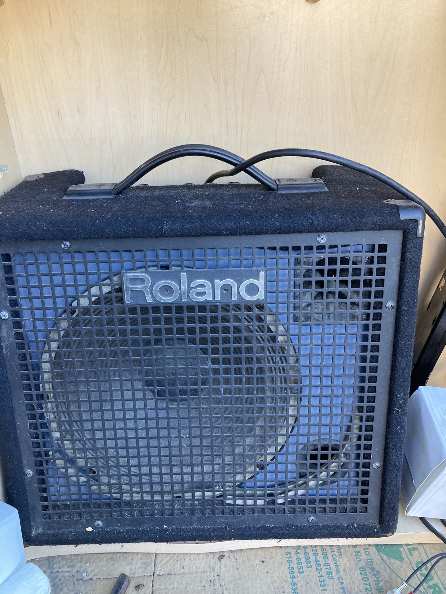 Roland Amp Kc100 For Parts