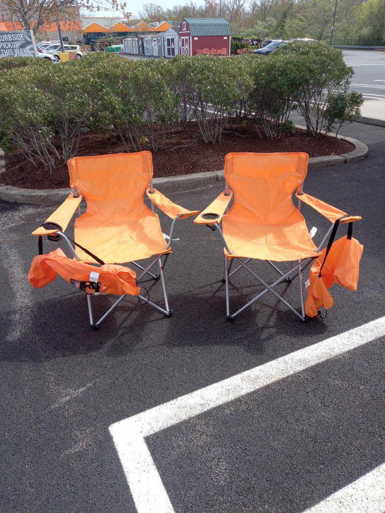 Ozark Trails Folding Chairs 