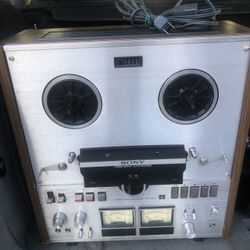 Sony Tc-558 Reel To Reel Tape Recorder