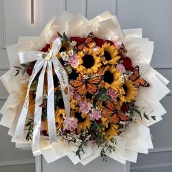 ramos de rosas naturales