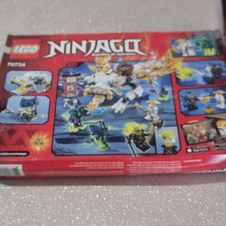 NINJAGO MASTERS OF SPINJITZU