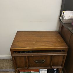 Wood Night Stand