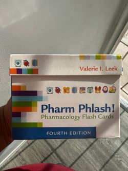 Pharmacology Flashcards