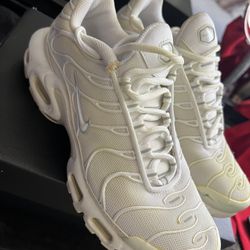 Women Nike Air Max Plus / White Women Shoes / Tennis De Mujer Nike 