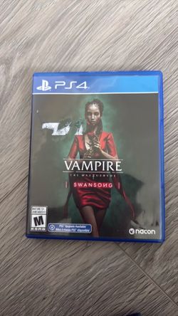PS4 Vampire the masquerade SWANSONG